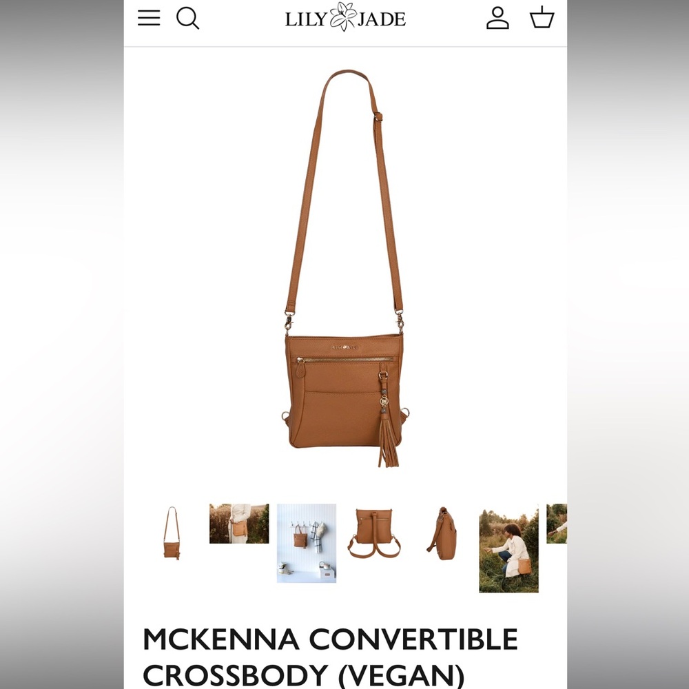 Lily Jade McKenna Crossbody